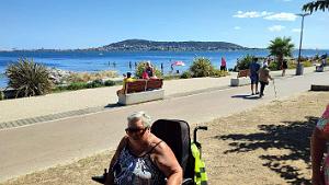 Balaruc-Les-Bains - Plage - 26 Juillet 2023 - 26